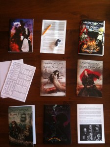 LOTFP Boxed Set Contents The "Princess Box" from LotFP