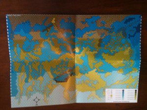 LOTFP Weird New World Map LOTFP Weird New World Map